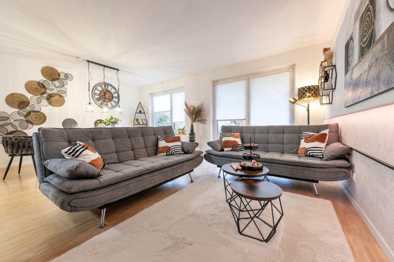 Ferienwohnung Alpenflair / Luxury / 100Qm / Work / Travel / Netflix Penzberg Exterior foto