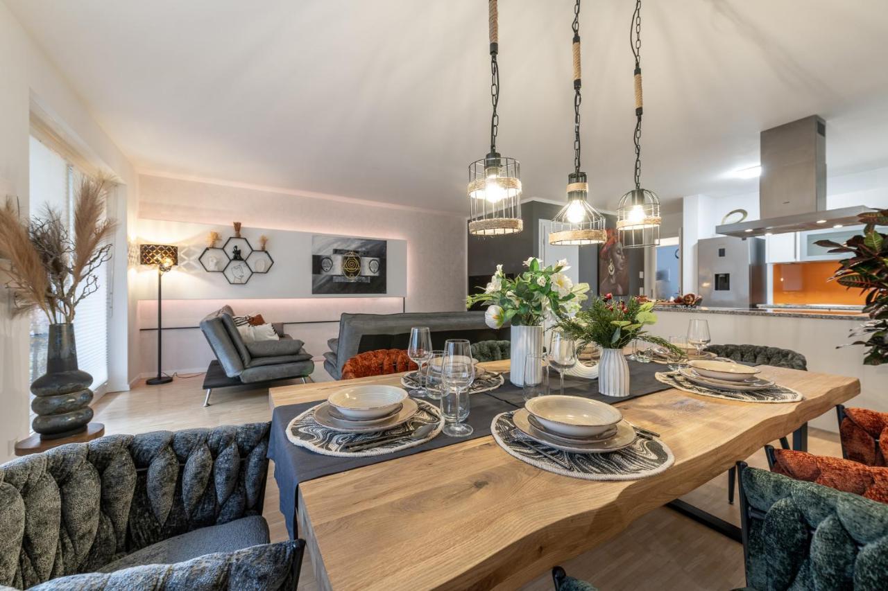 Ferienwohnung Alpenflair / Luxury / 100Qm / Work / Travel / Netflix Penzberg Exterior foto
