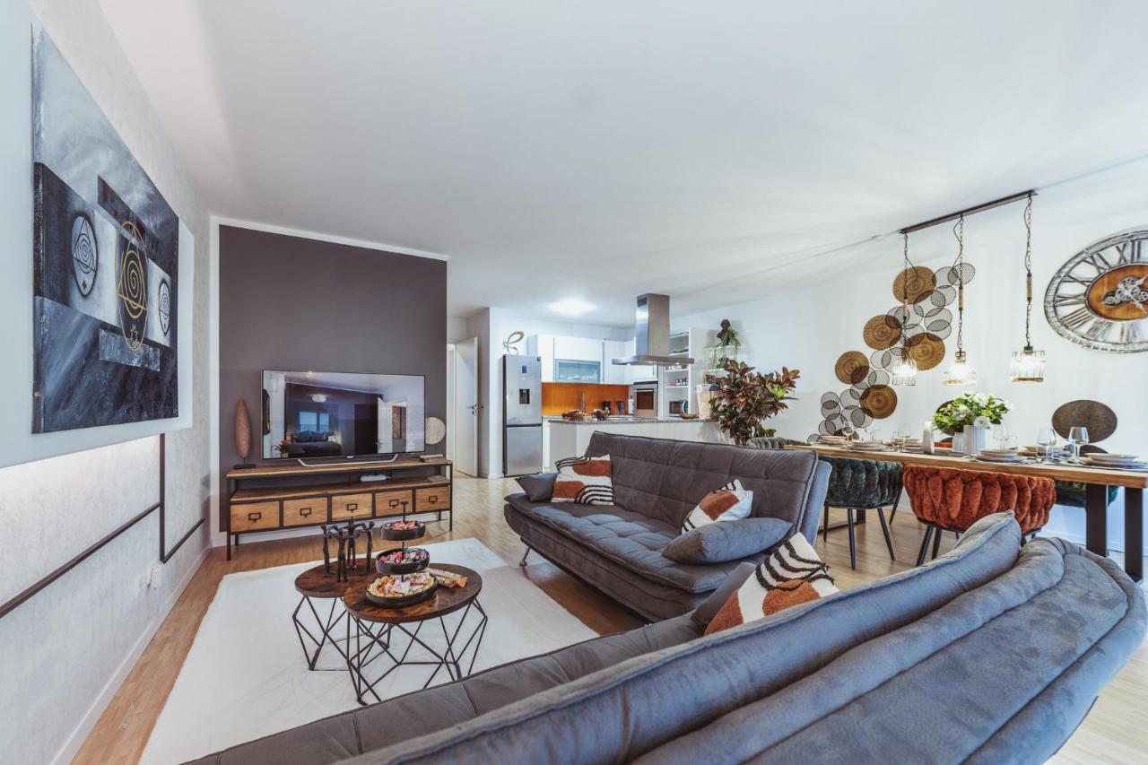 Ferienwohnung Alpenflair / Luxury / 100Qm / Work / Travel / Netflix Penzberg Exterior foto